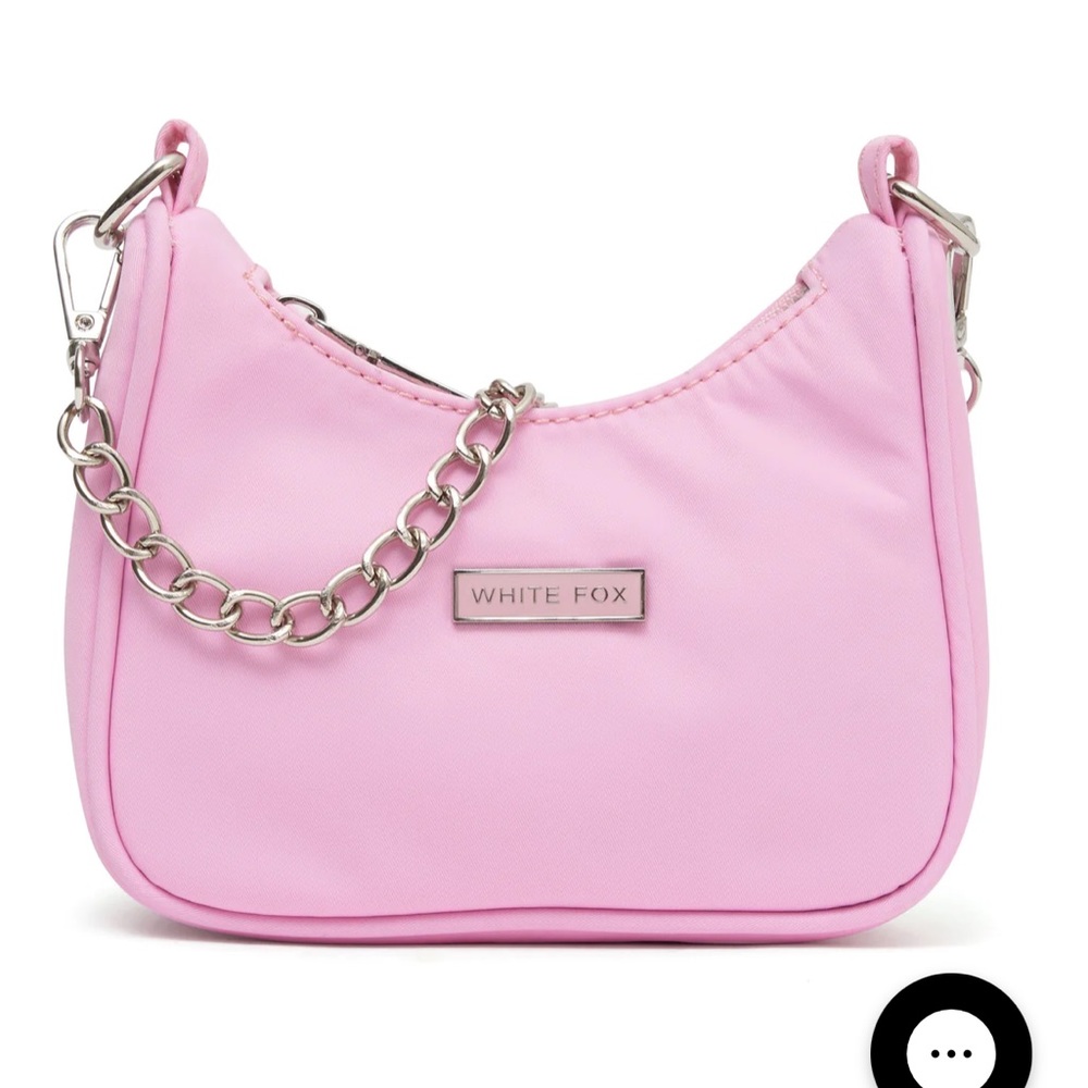 White fox boutique purse